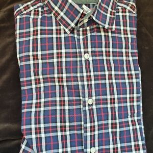 Boys plaid shirt